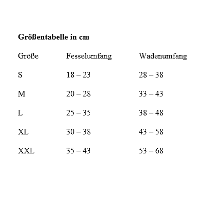 ReadyWrap Unterschenkelelement - Medizinisches Adaptives Kompressionssystem, latexfrei (SSB-fähig)