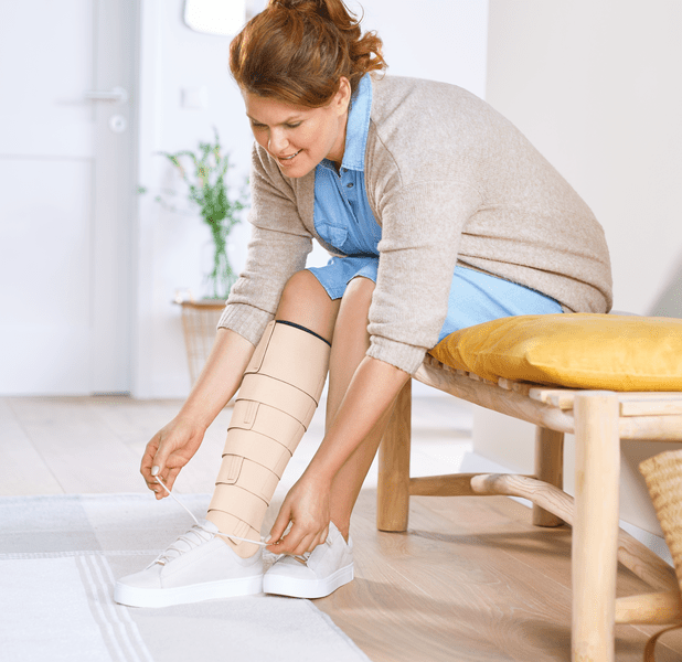 ReadyWrap Unterschenkelelement - Medizinisches Adaptives Kompressionssystem, latexfrei (SSB-fähig)