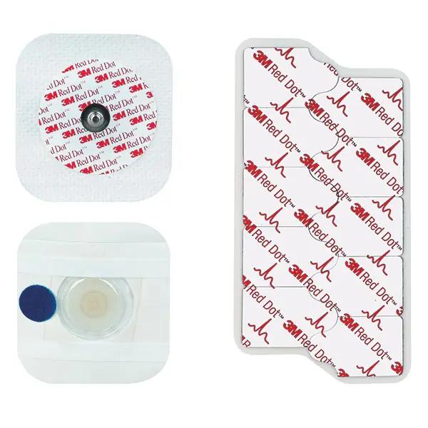 Red Dot EKG-Elektrode - Trägermaterial Vlies Ø 60 mm