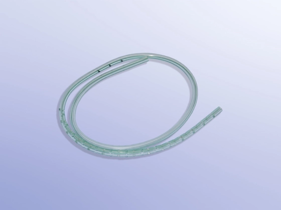Redon-Drainage  50 cm - Mit Röntgenkontraststreifen und Doppelperforation  (SSB-fähig)