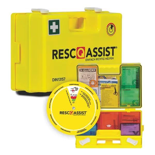 Resc-Q-Assist Q50 - Erste-Hilfe-Koffer gefüllt nach DIN 13157