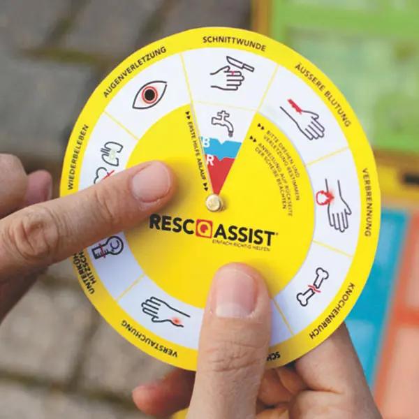Resc-Q-Assist Q50 - Erste-Hilfe-Koffer gefüllt nach DIN 13157