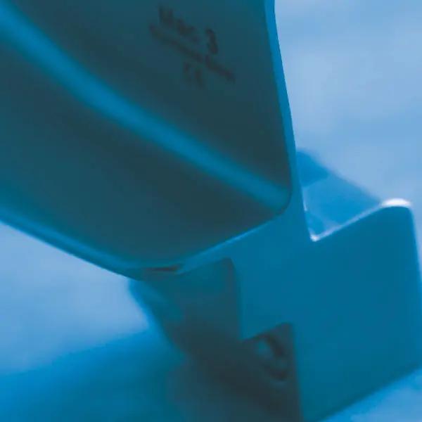 RESQ-Blade Edelstahl Kaltlichtspatel Macintosh/Miller - Mit heller Halogenbirne