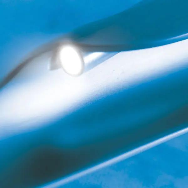 RESQ-Blade Edelstahl Kaltlichtspatel Macintosh/Miller - Mit heller Halogenbirne