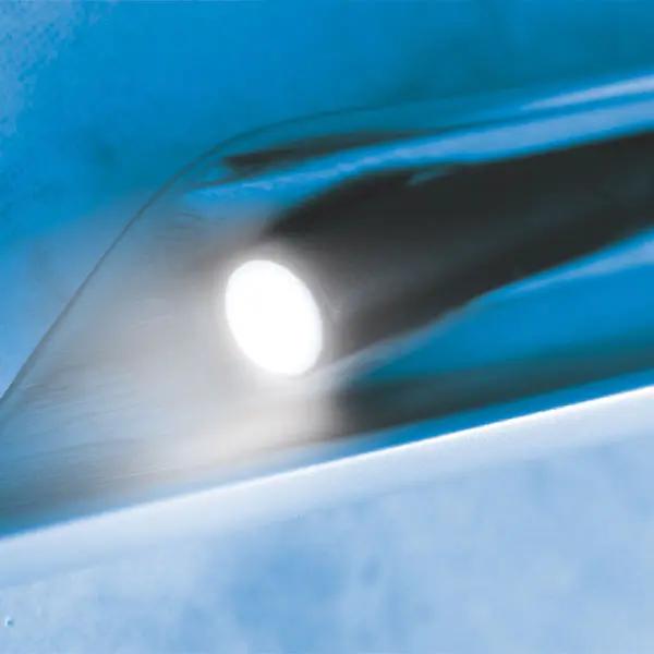 RESQ-Blade Metal Eco LED Einweg-Kaltlichtspatel Macintosh