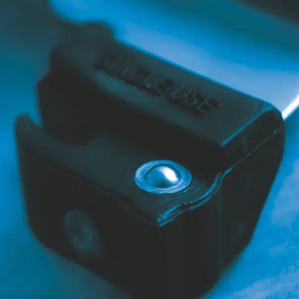RESQ-Blade Steel Blade ECO LED - Edelstahl Einweg-Warmlichtspatel Macintosh/Miller