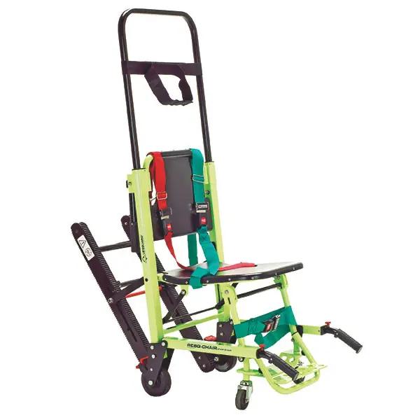 RESQ-Chair Treppenstuhl aus robustem Aluminium - Max. Belastbarkeit: 227 kg