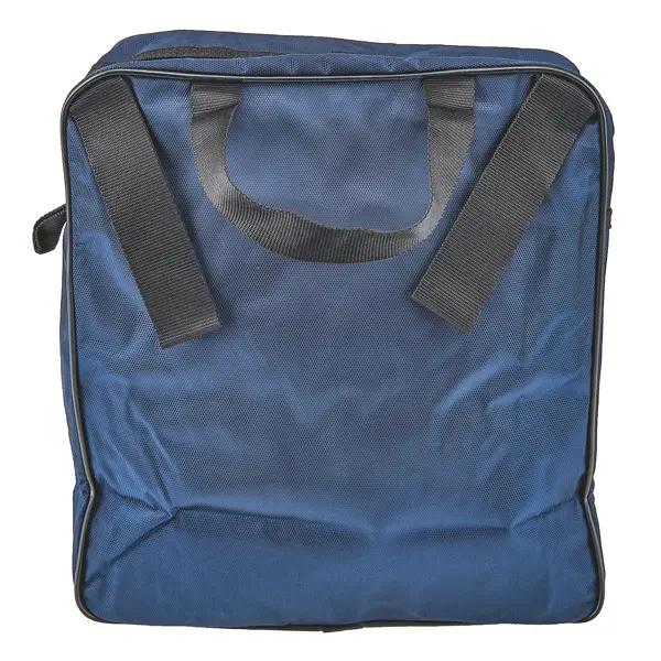 Rollstuhltasche - wasserdichte Nylontasche mit Reißverschluß und Tragegurten