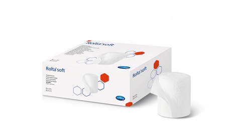 Rolta Soft - Synthetik-Wattebinde aus nicht saugenden Polyesterfasern (SSB-fähig)