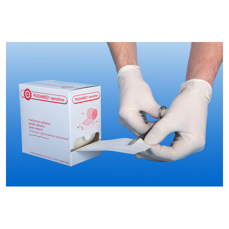 RUDAMED sensitive - Wundschnellverband unsteril, hypoallergen, weiß (SSB-fähig)