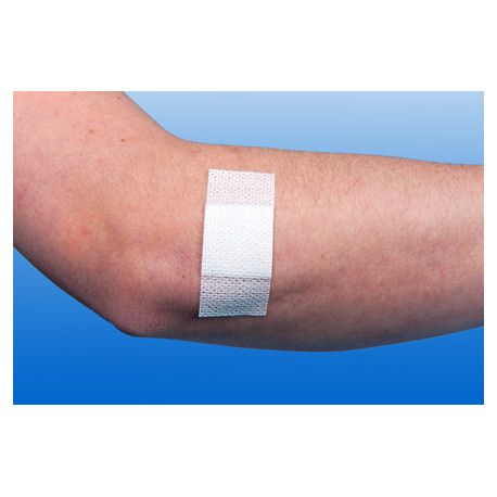 RUDAMED sensitive - Wundschnellverband unsteril, hypoallergen, weiß (SSB-fähig)