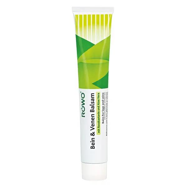 RÖWO - Bein- und Venenbalsam mit Aloe Vera und Rosskastanie, 100 ml