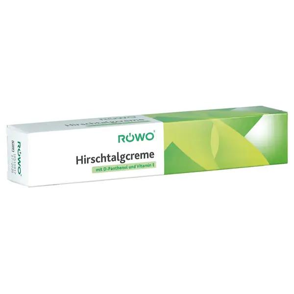 RÖWO - Hirschtalgcreme, Pflege stark beanspruchter Haut, Ideal zur Dekubitusprophylaxe