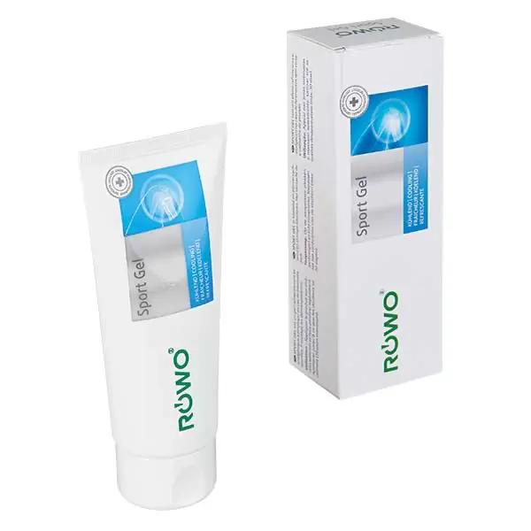 RÖWO - Sport Gel mit japanischem Minzöl, Arnika, Echinacea, schmerzlindernd, kühlend