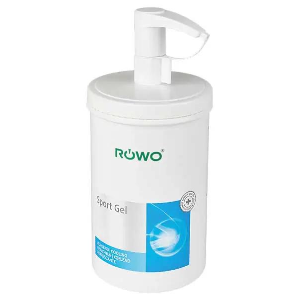 RÖWO - Sport Gel mit japanischem Minzöl, Arnika, Echinacea, schmerzlindernd, kühlend