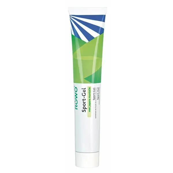 RÖWO - Sport Gel mit japanischem Minzöl, Arnika, Echinacea, schmerzlindernd, kühlend