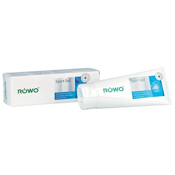 RÖWO - Sport Gel mit japanischem Minzöl, Arnika, Echinacea, schmerzlindernd, kühlend