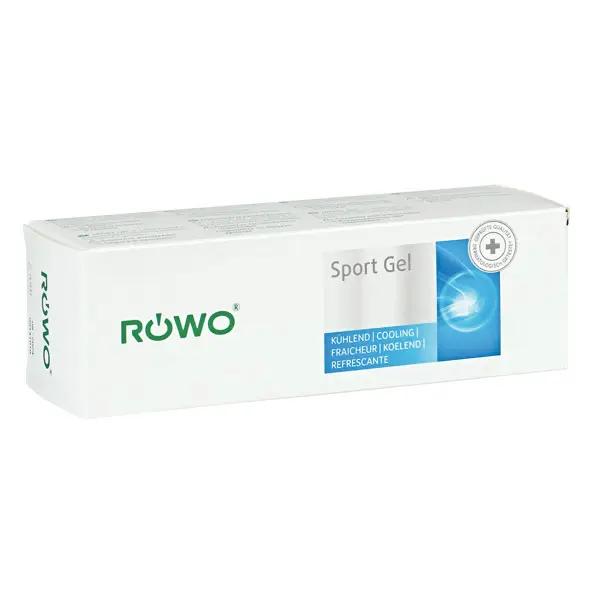 RÖWO - Sport Gel mit japanischem Minzöl, Arnika, Echinacea, schmerzlindernd, kühlend