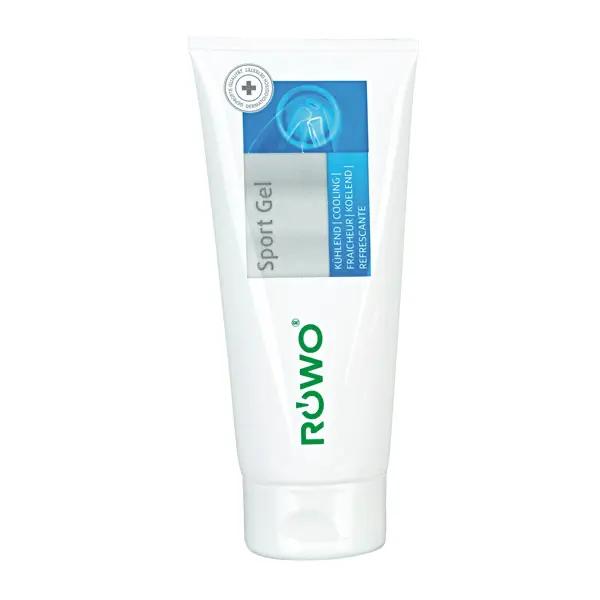RÖWO - Sport Gel mit japanischem Minzöl, Arnika, Echinacea, schmerzlindernd, kühlend
