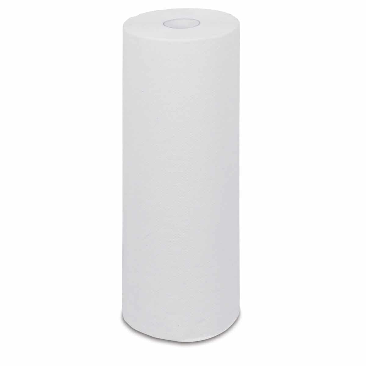 Ärzterolle Tissue 50m - 6 Rollen 3-lagig weiß 59 cm x 50 m ca. 131 Abrisse á 38 cm