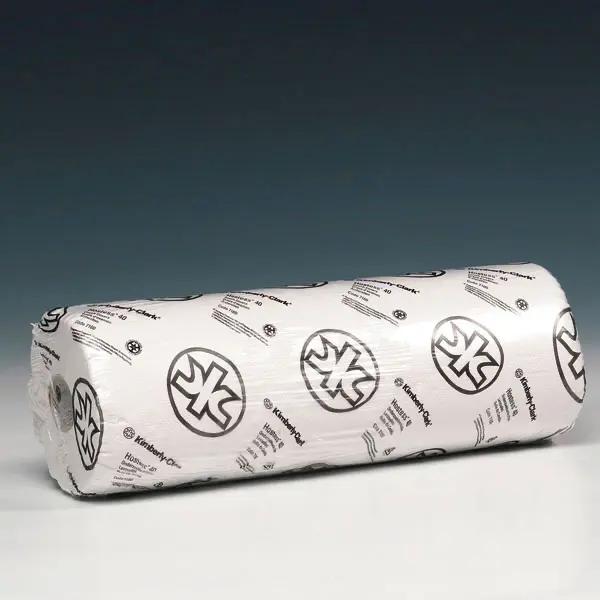Ärzterollen - weiß / 1-lagig / 100 % Recyclingmaterial / Geprägte Oberfläche
