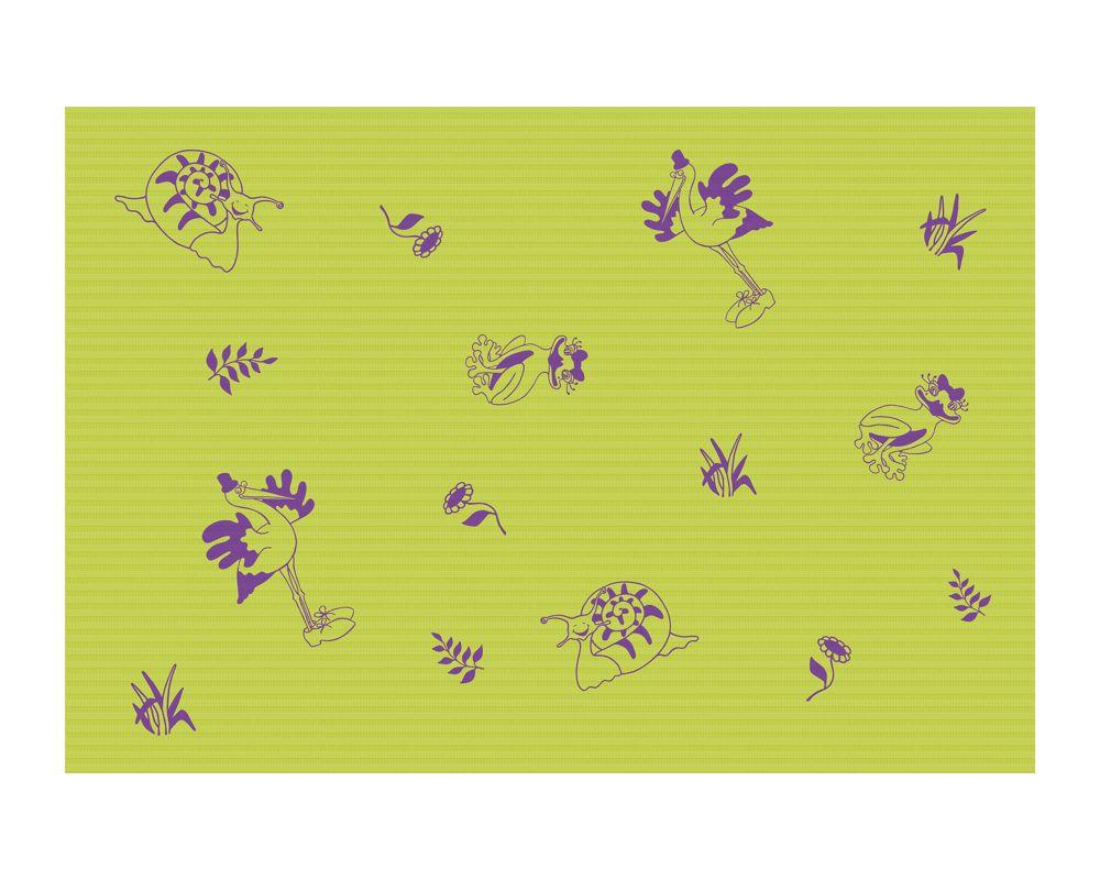 Ärzterollen ITS4KIDS, Limette - 3-teilig, 50 x 50 cm, 40 Abschnitte, 6 Rollen