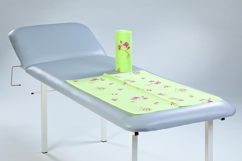 Ärzterollen ITS4KIDS, Limette - 3-teilig, 50 x 50 cm, 40 Abschnitte, 6 Rollen