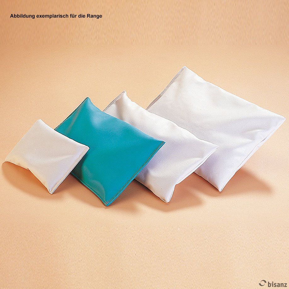 Sandsack 15 x 25 cm, 1,5 kg - Kunstlederbezug, zur Lagerung und seitlichen Abstützung