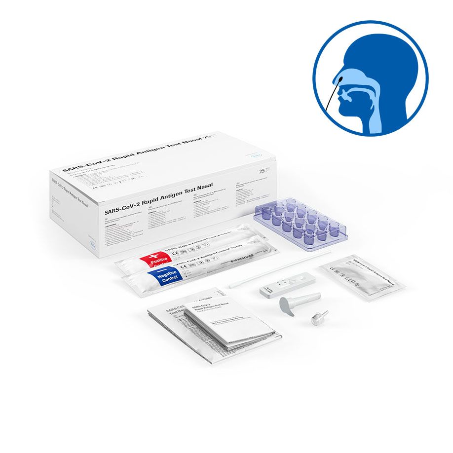 SARS-CoV-2 Rapid Antigen Test Nasal - Kein Laientest