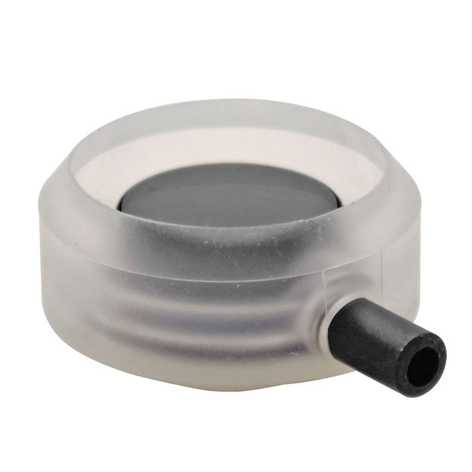 Saugelektrode für KISS Sauganlage - mit Saugdom, universell für jede Ableitung einsetzbar