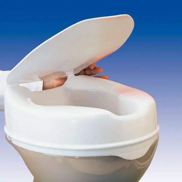Savanah Toilettensitz aus glattem, hautsympathischem warmen Kunststoff
