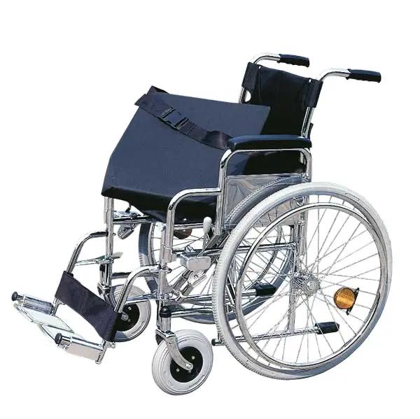 Schaumstoffsitzkissen - Ergonomische Sitzunterlage, Mit kräftigem Bezug, schwarz