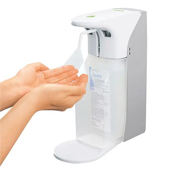 Seifen- und Desinfektionsmittelspender für 500/1000 ml Flaschen - Batteriebetrieben