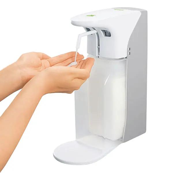 Seifen- und Desinfektionsmittelspender für 500/1000 ml Flaschen - Batteriebetrieben