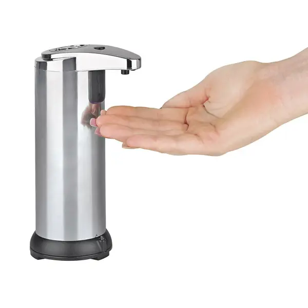 Seifen-/Desinfektionsmittelspender mit Infrarotsensor - Automatischer Dispenser für 250 ml