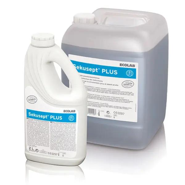 Sekusept Plus - Desinfektionsmittel für med. Instrumente aus Metall/Kunststoff/Glas