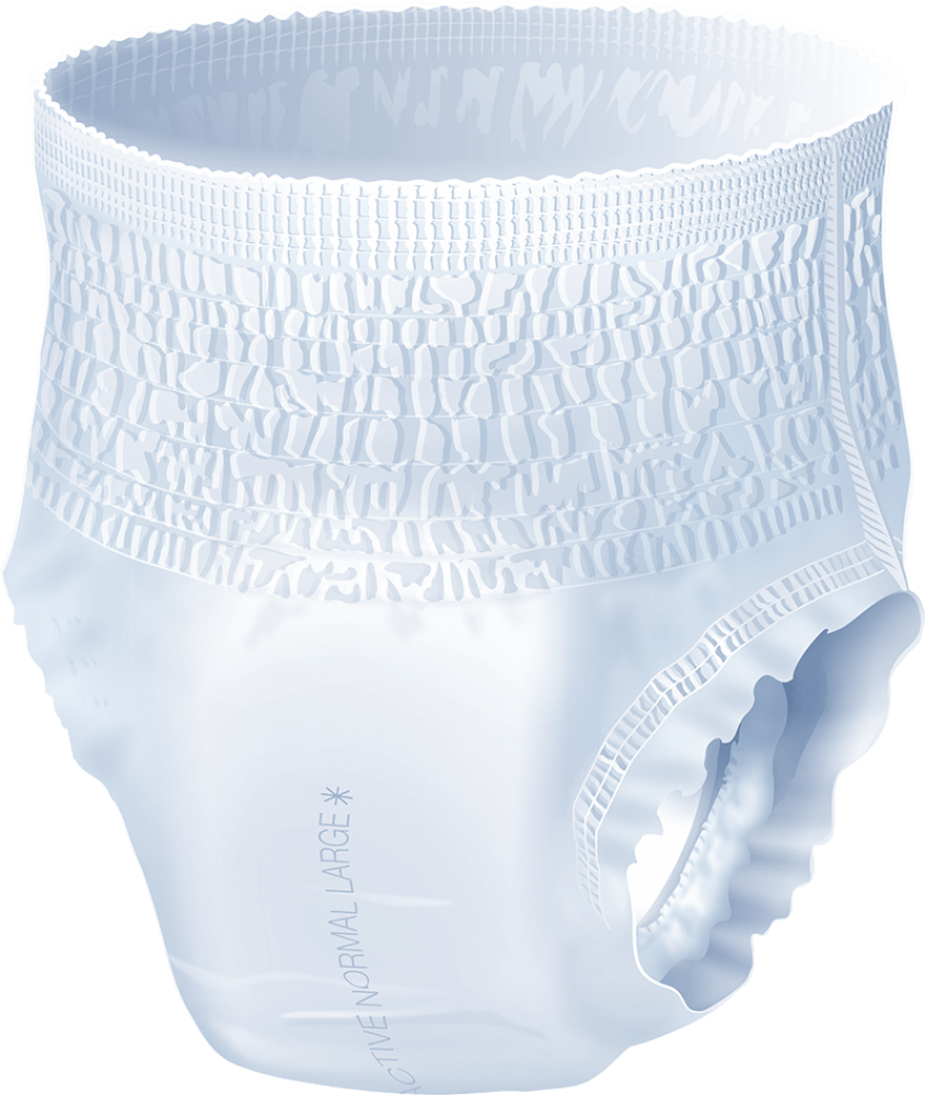 Seni Active Normal - Inkontinenzhosen, Größe M (Medium), Taillen-Umfang 80 - 110 cm
