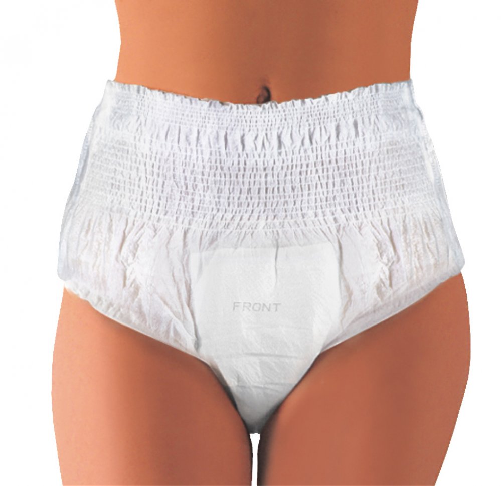 Seni Active Normal - Inkontinenzhosen, Größe M (Medium), Taillen-Umfang 80 - 110 cm