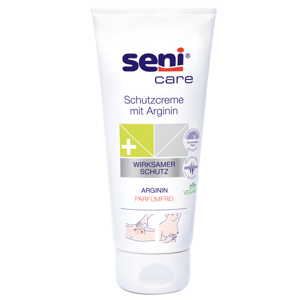 Seni Care Hautschutzcreme mit Arginin - 200 ml Tube