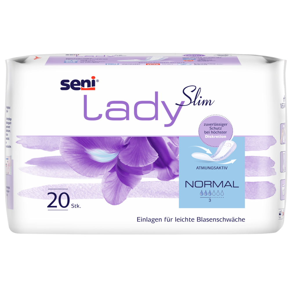 Seni Lady Slim Normal, 20 Stück - Inkontinenzeinlagen