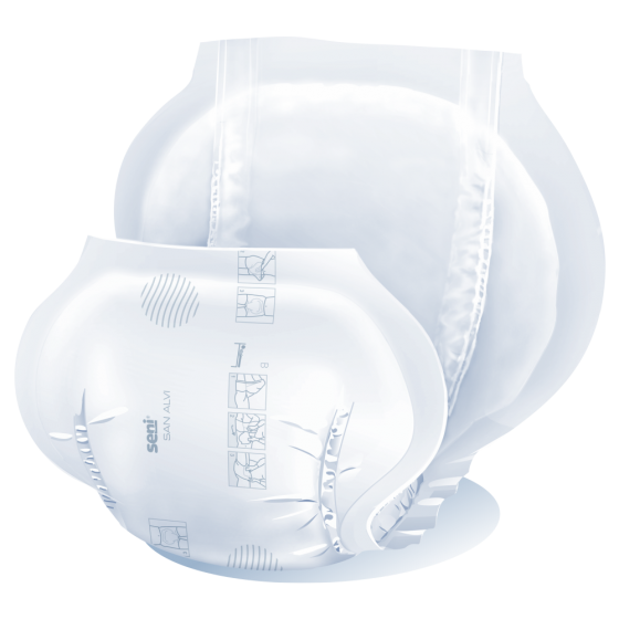 Seni San Alvi - Vorlagen bei Stuhlinkontinenz, 37 x 69 cm, 30 Stück