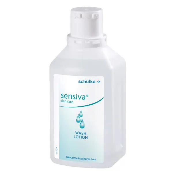 Sensiva Skin Care Waschlotion - Besonders hautverträglich, farbstoff- und parfümfrei - 1000ml