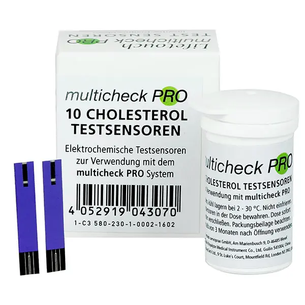 Sensoren für das Lifetouch Multicheck PRO Diagnostik-Set