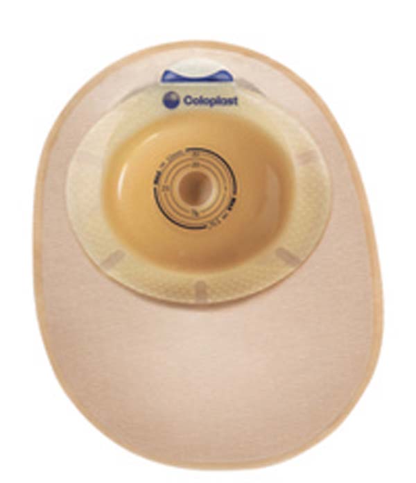 Sensura Colostomiebeutel - einteilig/geschlossen, konvex light, zuschneidbar