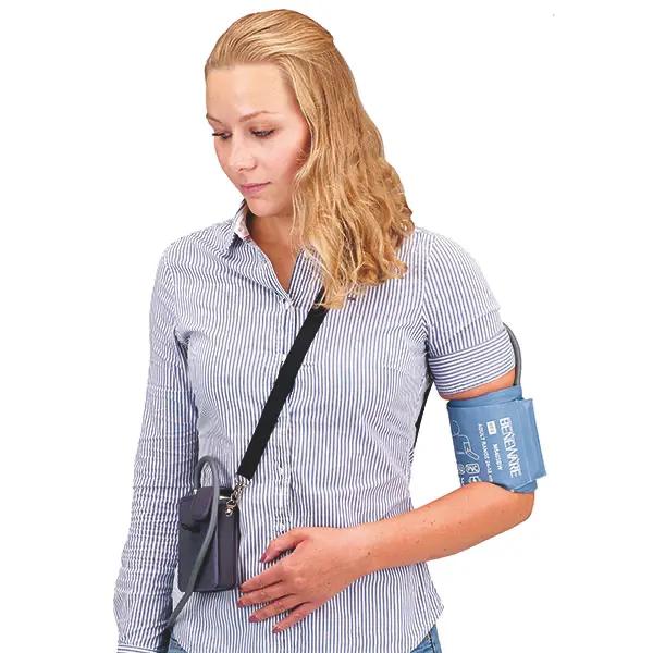 Servocare Langzeit-Blutdruckmessgerät - präzise Ergebnisse durch "Smart Inflation"