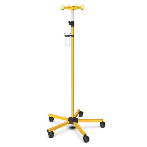 Servocomfort Infusionsständer - In 5 verschiedenen Farben mit Flaschenkreuz und Tropfglas