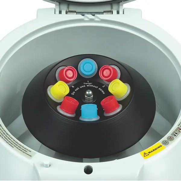 SERVOSpin Plus Tischzentrifuge mit Winkelrotor