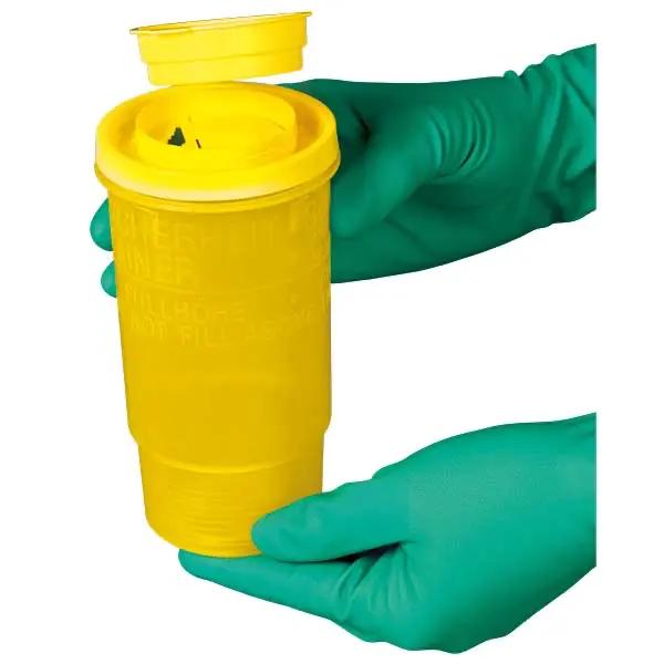 Sicherheitscontainer für Spritzen und Kanülen - Verschiedene Größen / Durchstichfest 