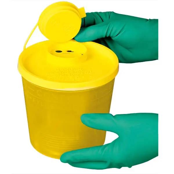 Sicherheitscontainer für Spritzen und Kanülen - Verschiedene Größen / Durchstichfest 