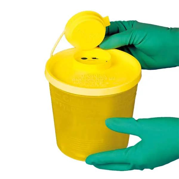 Sicherheitscontainer für Spritzen und Kanülen - Verschiedene Größen / Durchstichfest 